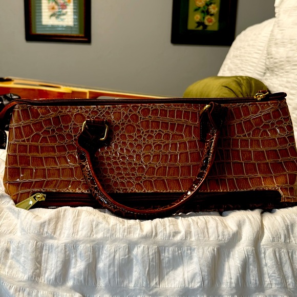 NWT Samantha Brown insulated purse in Caramel Camel color - Picture 3 of 5